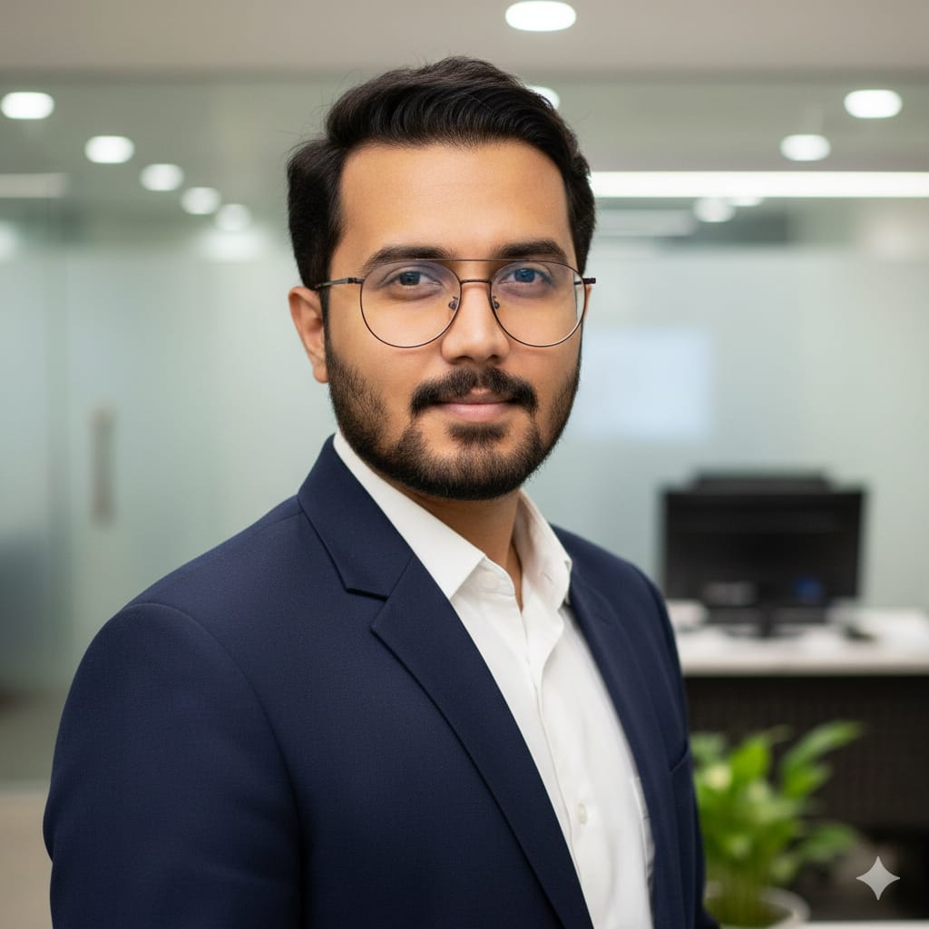 MR. SACHIN ANAND SRIVASTAVA